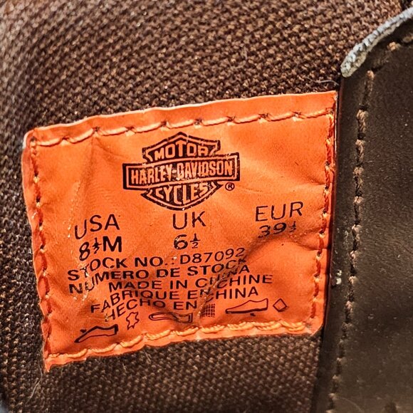 Women's Harley Davidson Riding Boot 8.5 - Picture 5 of 5
